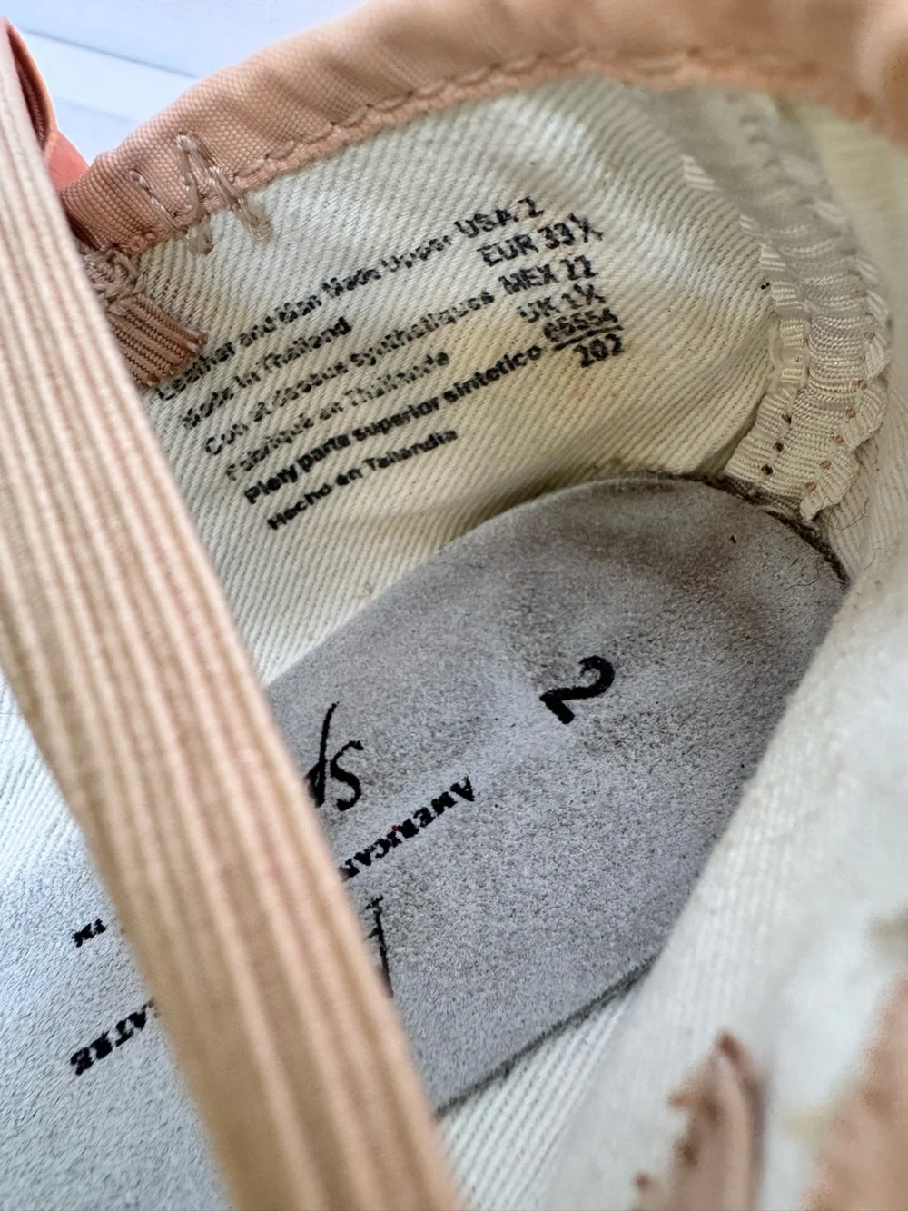American Ballet Kids Ballet shoes in Pink